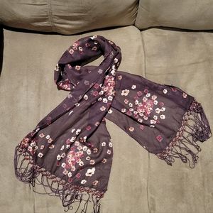 Loft Floral scarf